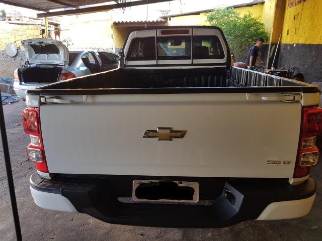 Vendo GM S 10 Cab. Simples LT, Flex, Completa 2013, extra - Foto 3