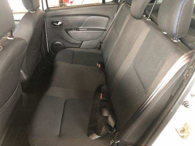 SANDERO 1.6 FLEX DYNAMIQUE MANUAL 2016 - SENSACIONAL - FINANCIA SEM ENTRADA - Foto 10