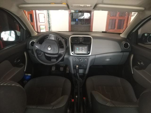 Renault Logan 1.0 16v 2014/2014 confortável e economico abaixo da FIPE - Foto 3