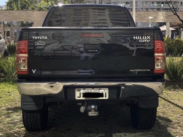 Toyota Hilux CD SRV D4-D 4x4 3.0 TDi AT 2008 - impecável! - Foto 2