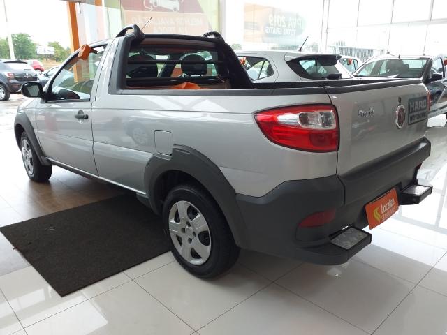 FIAT STRADA 2018/2018 1.4 MPI HARD WORKING CS 8V FLEX 2P MANUAL - Foto 6