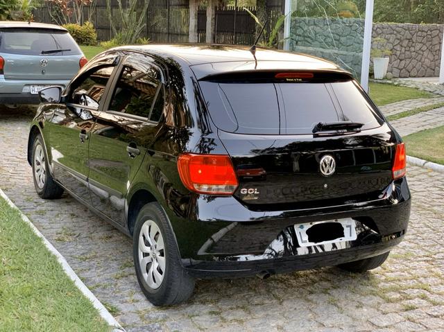 VW - VOLKSWAGEN GOL CITY + GNV 5ª GER. aceito troca - Foto 9