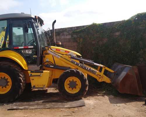 Retroescavadeira B110B New Holland - 12/12