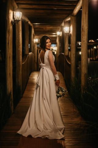 Vestido de noiva - Foto 3