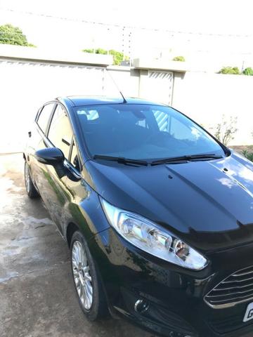 Novíssimo Fiesta 1.6 Automático completaço - Foto 6
