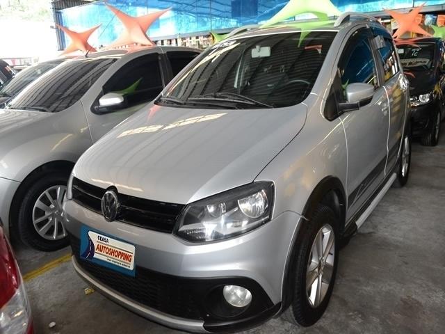 Volkswagen Crossfox 1.6 mi 8v flex 4p manual