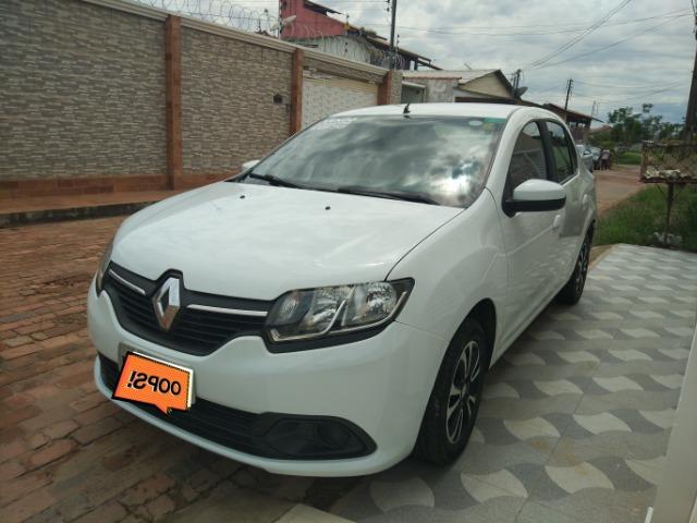 Renault Logan 1.0 16v 2014/2014 confortável e economico abaixo da FIPE - Foto 2