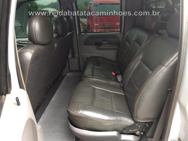 Ford F-250 XLT W20 MWM Seis Cilindros Cab. Dupla de Fábrica Impecável ! - Foto 17