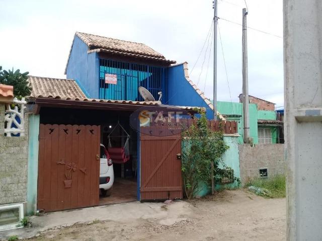 OLV-Casa com 3 dormitórios à venda, 100 m² por R$ 110.000 - Unamar - Cabo Frio/RJ CA1341