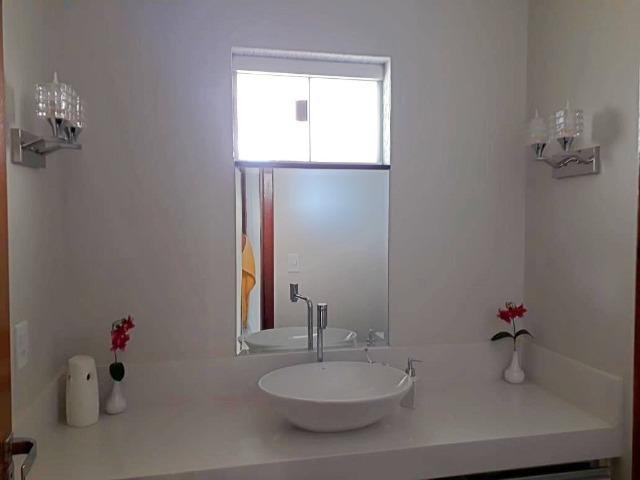 Alto padrão! Moderna! 03 suítes, lote 800m², churrasqueira! - Foto 10