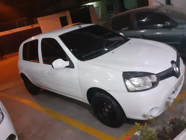 Clio 1.0 completo único dono - Foto 2
