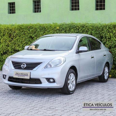VERSA SL 1.6 16V Flex Fuel 4p Mec.