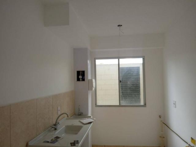 Apartamento área privativa com 2 dormitórios para alugar, 55 m² por R$ 900/mês - Santa Hel - Foto 10