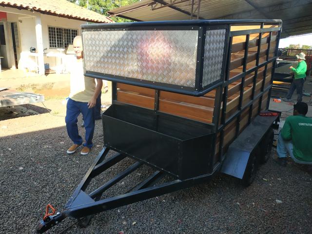 Carretinha reboque para cavalo - Foto 3