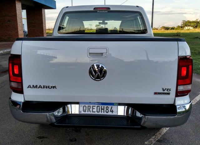 VW VOLKSWAGEN AMAROK CD HIGHLINE 3.0 V6 4x4 DIESEL AT 18-19 - Foto 10