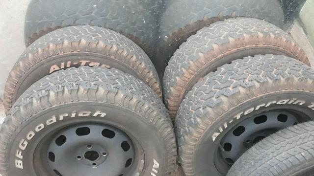 Kit suspensão e Pneus BF 215-75-15 - Foto 4