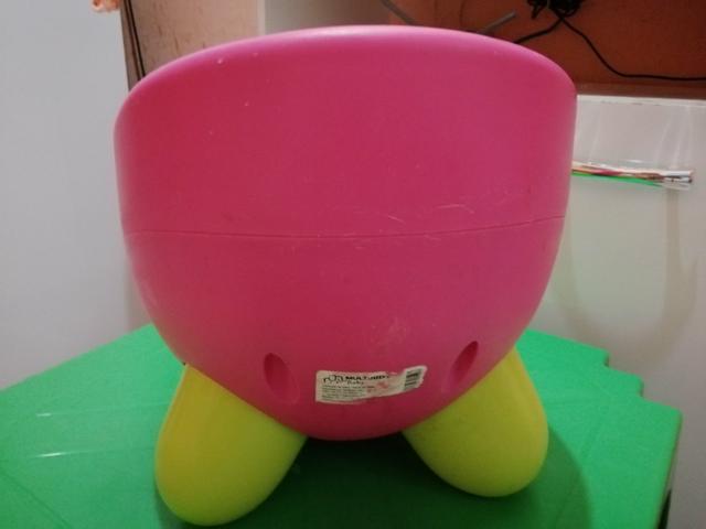 Vendo troninho infantil 2x1 da multikids baby
