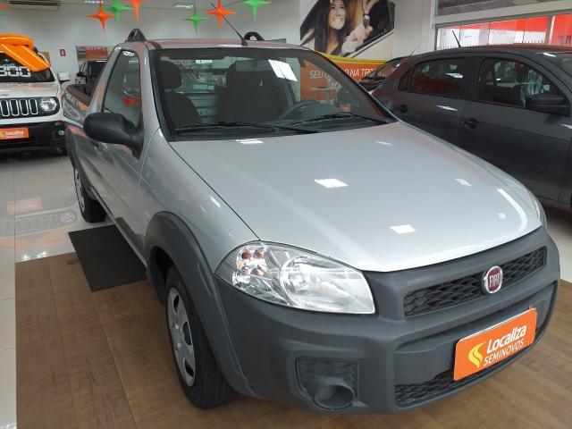FIAT STRADA 2018/2018 1.4 MPI HARD WORKING CS 8V FLEX 2P MANUAL - Foto 2