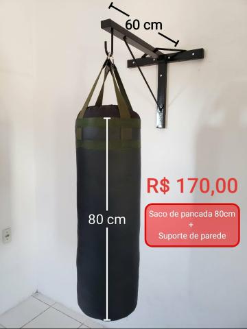 Saco de pancada + Suporte de parede - Foto 2