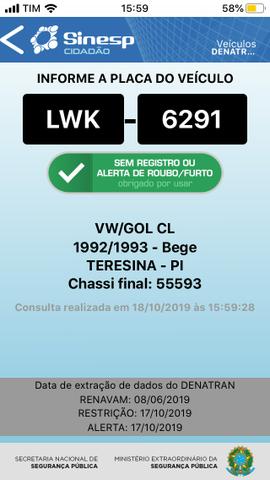Vw/gol cl - Foto 11