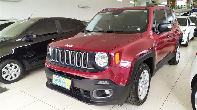 JEEP RENEGADE 2018/2018 1.8 16V FLEX SPORT 4P AUTOMÁTICO