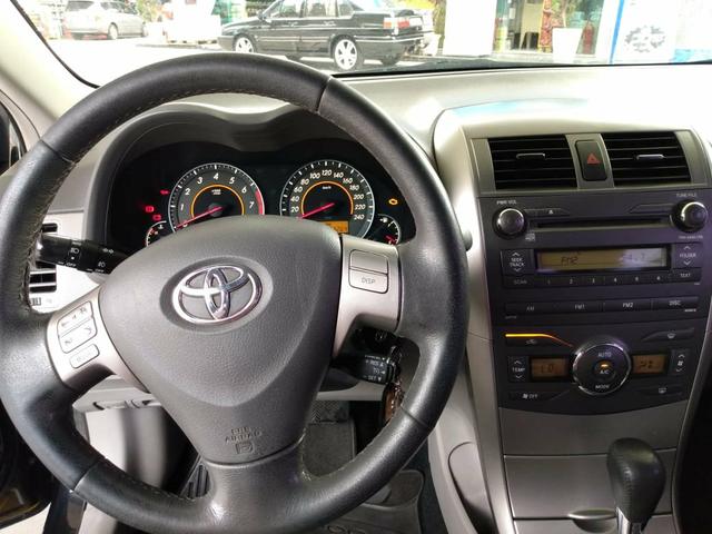 Corolla 1.8 xei 2009 flex unico dono - Foto 6