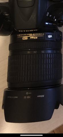 Lente nikon 18-105