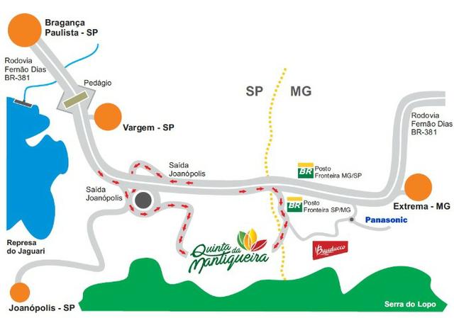 Terrenos há 4 km de Extrema e 90 km de SP com 7.900 de entrada - Foto 9