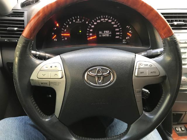 Toyota Camry XLE 3.5 V6 2008/2008 Manutenções Em Dia Tudo Pago!! - Foto 9
