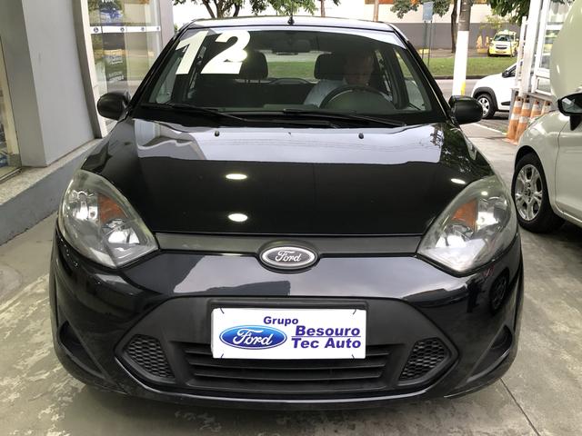 Ford Fiesta 1.0 hatch flex único dono baixo km