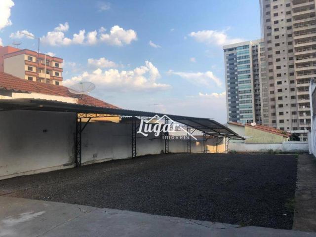 Terreno para alugar, 485 m² por R$ 2.200/mês - Centro - Marília/SP - Foto 3