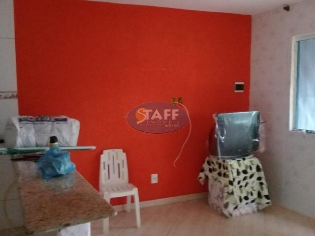 OLV-Casa com 3 dormitórios à venda, 100 m² por R$ 110.000 - Unamar - Cabo Frio/RJ CA1341 - Foto 4