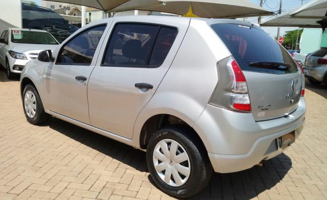 Renault Sandero Expression 1.0 Flex 2014 Completo - Foto 3