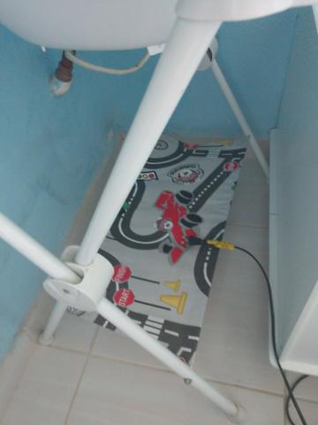 Banheira+ducha+trocador+suporte para banho - Foto 2