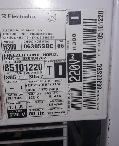 Freezer electrolux h300 - Foto 4