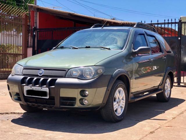 Fiat Palio Weekend Adventure Try On 1.8 8V (Flex)