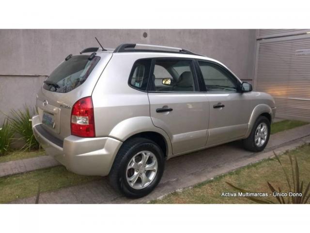 Hyundai Tucson 2.0 MPFI GL 16V 142CV 2WD GASOLINA 4P AUTOMÁTICO - Foto 2