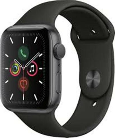 Lançamento Apple Watch 5 44mm Preto - Foto 2