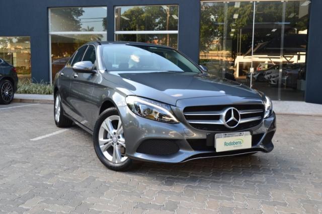 MERCEDES-BENZ C 180 2017/2017 1.6 CGI FLEX AVANTGARDE 7G-TRONIC - Foto 2