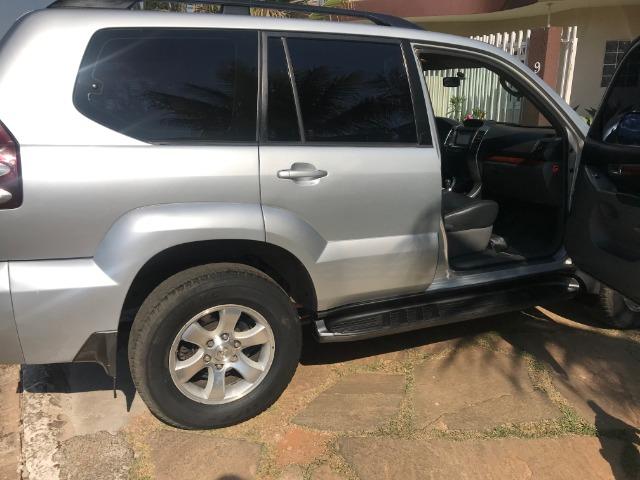 Toyota Prado 8 lugares, Só DF, conservadíssima, completa e revisada - Foto 9