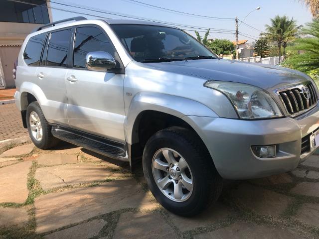Toyota Prado 8 lugares, Só DF, conservadíssima, completa e revisada - Foto 10
