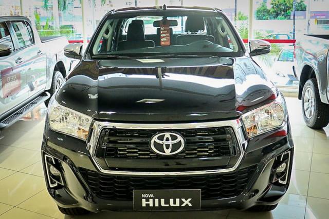 TOYOTA HILUX CD FFV 4X4 SRV AT 19/20 - Foto 2