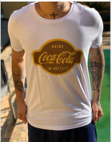Camisetas em atacado