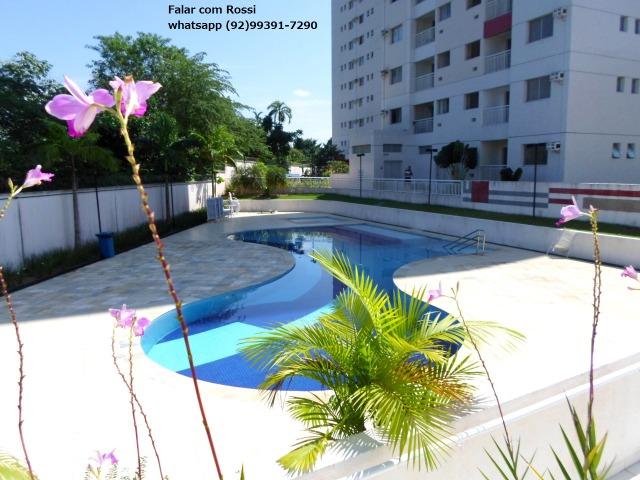 ,Paradise Lake / 64 m² com 2 Quartos - 2 Vagas,