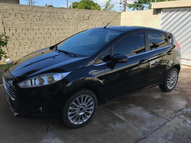 Novíssimo Fiesta 1.6 Automático completaço - Foto 8