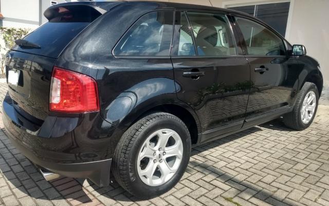 Proprietário vende Ford Edge 3.5 V 6 fwd impecável com Kit Gás 5º Geração ? 2014 /2014 - Foto 4