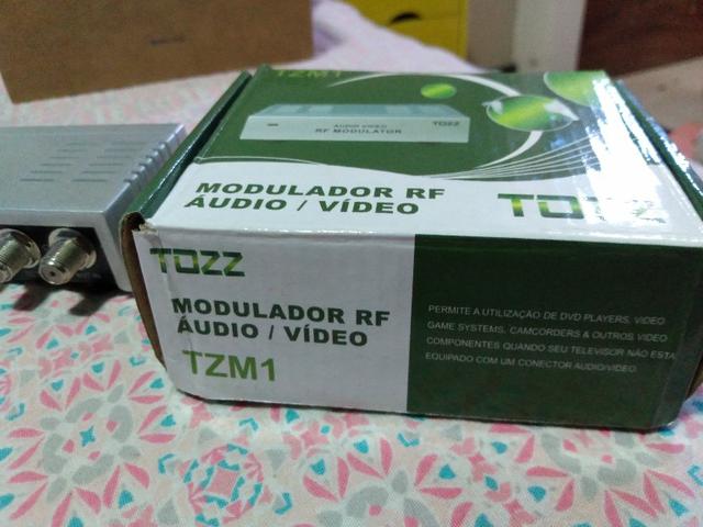 Modulador Rf audio/ video
