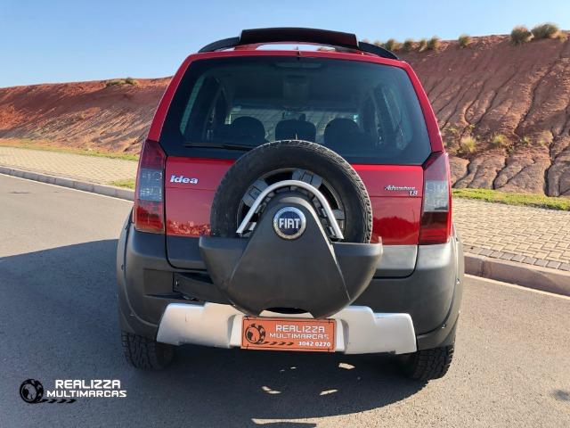 Fiat Idea Idea Adventure 1.8 - Completo - (Excelente Estado) - Foto 6