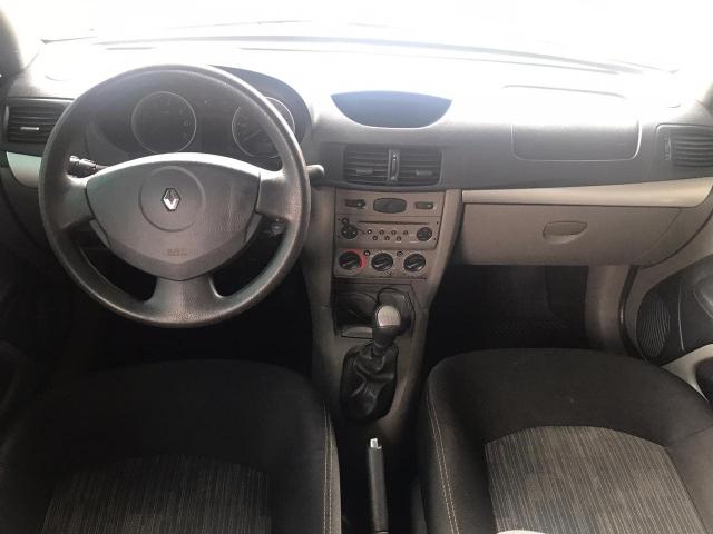RENAULT SYMBOL 2010/2010 1.6 EXPRESSION 16V FLEX 4P MANUAL - Foto 8