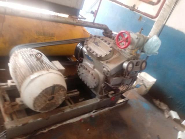 Compressor sabroe 104. l